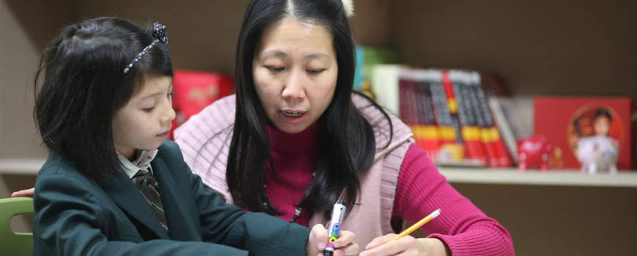 APIS personalized learning students working on passion projects