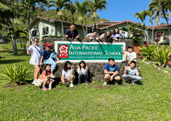 APIS Grade 5 Elementary Students Trip to Hawaii Campus